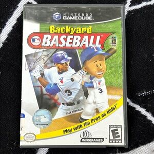 Backyard Baseball Game for Nintendo GameCube